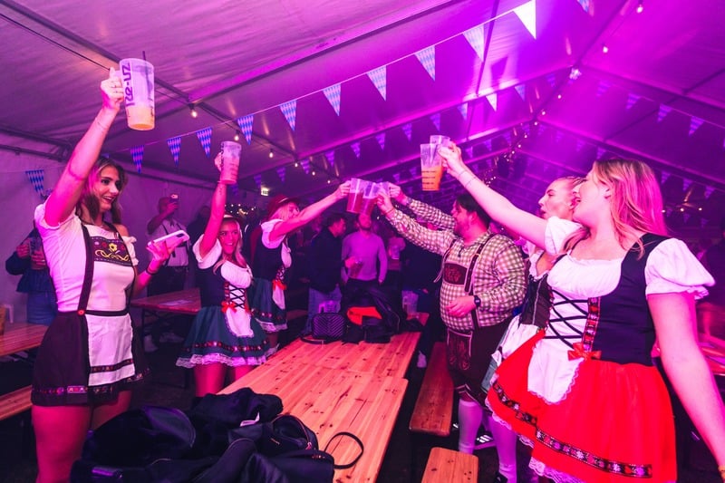 Prost! Oktoberfest Comes to Tonbridge - and a Toast to West Kent's Own Beer History